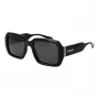Polaroid PLD6223SX5480 Unisex Rectangular Sunglasses Havana 54 mm