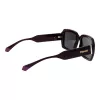 POLAROID PLD6223SX54B3 Unisex Rectangular Sunglasses - Havana Brown - 54/19/140 mm