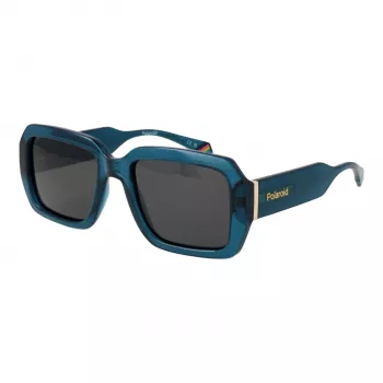 POLAROID PLD6223SX54ZI Unisex Sunglasses Havana 54/19/140 mm