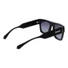POLAROID PLD6224SX5400 Unisex Sunglasses Havana Square Frame Grey Polarized Lens 54/20/140 mm