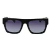 POLAROID PLD6224SX5400 Unisex Sunglasses Havana Square Frame Grey Polarized Lens 54/20/140 mm