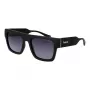 POLAROID PLD6224SX5400 Unisex Sunglasses Havana Square Frame Grey Polarized Lens 54/20/140 mm