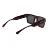 Polaroid PLD6224SX54LH Unisex Sunglasses - Black Frame Grey Lens 54mm