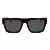 Polaroid PLD6224SX54LH Unisex Sunglasses - Black Frame Grey Lens 54mm