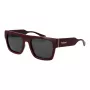 Polaroid PLD6224SX54LH Unisex Sunglasses - Black Frame Grey Lens 54mm