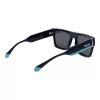 Polaroid PLD6224SX54PJ Unisex Sunglasses - Black Frame Grey Polarized Lens 54mm