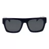 Polaroid PLD6224SX54PJ Unisex Sunglasses - Black Frame Grey Polarized Lens 54mm