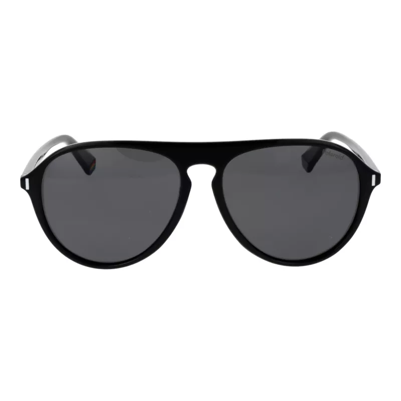 POLAROID PLD6225S57807 Men's Rectangular Polarized Sunglasses, 52/15/140 mm