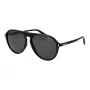 POLAROID PLD6225S57807 Men's Rectangular Polarized Sunglasses, 52/15/140 mm