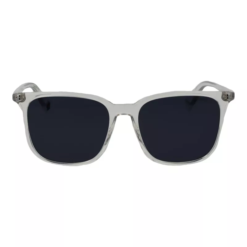 Polaroid PLD6226S54900 Women's Rectangular Sunglasses - Black/Grey