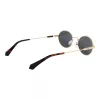 Polaroid PLD6228SX5300 Unisex Sunglasses - Black Frame Grey Lens 53mm