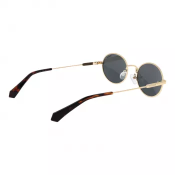 Polaroid PLD6228SX5300 Unisex Sunglasses - Black Frame Grey Lens 53mm