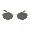 Polaroid PLD6228SX5300 Unisex Sunglasses - Black Frame Grey Lens 53mm