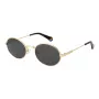 Polaroid PLD6228SX5300 Unisex Sunglasses - Black Frame Grey Lens 53mm