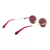 Polaroid PLD6228SX53LT Unisex Rectangular Sunglasses - Havana Frame, Brown Polarized Lens - 53mm