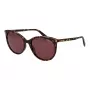 POLAROID PLD6231S55086 Women's Cat Eye Sunglasses - Havana Frame, Brown Polarized Lenses, UV400