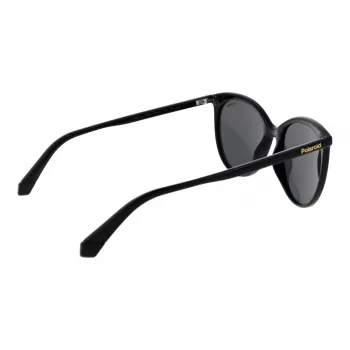 Polaroid PLD6231S55807 Women's Square Sunglasses Havana Brown Polarized UV400