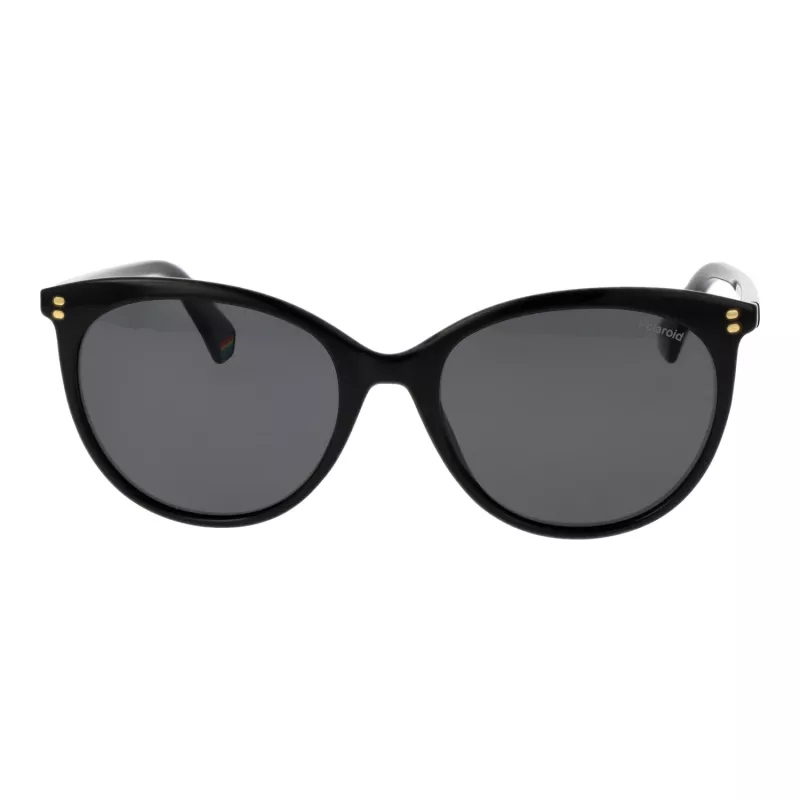 Polaroid PLD6231S55807 Women's Square Sunglasses Havana Brown Polarized UV400