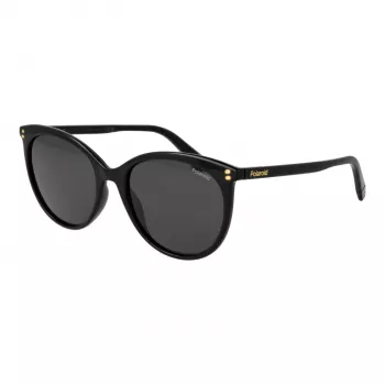 Polaroid PLD6231S55807 Women's Square Sunglasses Havana Brown Polarized UV400