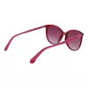 POLAROID PLD6231S55QHO Women's Square Polarized Sunglasses - Havana Frame, Brown Lens, 55mm
