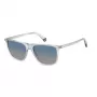 POLAROID PLD6232S2M4 Men's Rectangular Polarized Sunglasses Black/Grey 55/17/140 mm