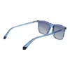Polaroid PLD6232S55PJP Men's Rectangular Sunglasses - Black Frame Grey Polarized Lens 55/17/140 mm