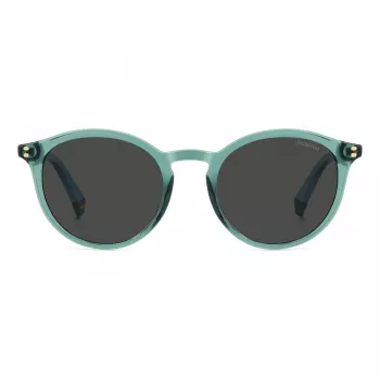 Polaroid PLD6233S1ED Unisex Sunglasses - Black Frame Grey Polarized Lens