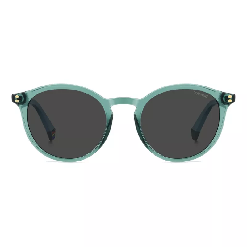 Polaroid PLD6233S1ED Unisex Sunglasses - Black Frame Grey Polarized Lens