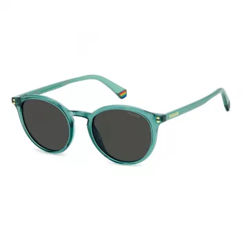 Polaroid PLD6233S1ED Unisex Sunglasses - Black Frame Grey Polarized Lens