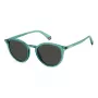 Polaroid PLD6233S1ED Unisex Sunglasses - Black Frame Grey Polarized Lens
