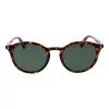 POLAROID PLD6233S51086 Unisex Sunglasses Havana Brown Square 51mm