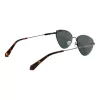 Polaroid PLD6234SX57AS Women's Polarized Sunglasses - Black Frame Grey Lens 57mm