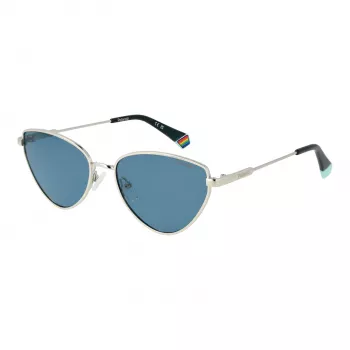 Polaroid PLD6234SX57DO Women's Cat Eye Sunglasses Havana Brown Polarized UV400