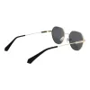 Polaroid PLD6236SX54RH Unisex Rectangular Sunglasses - Havana Frame Brown Lens 54mm