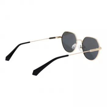 Polaroid PLD6236SX54RH Unisex Rectangular Sunglasses - Havana Frame Brown Lens 54mm