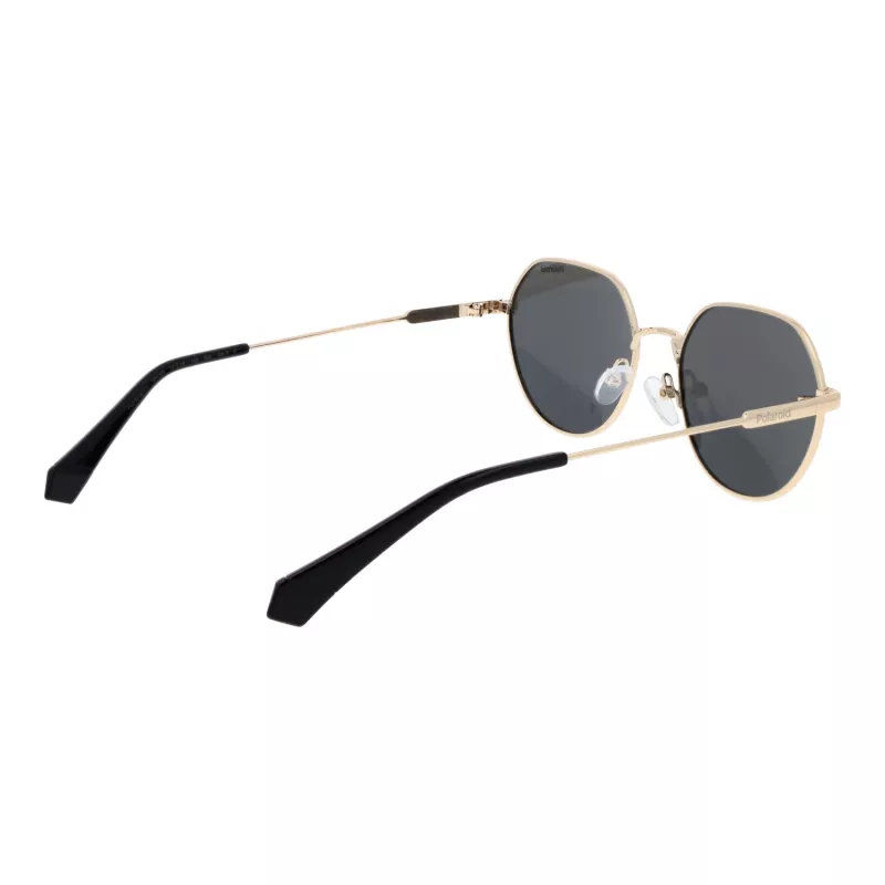 Polaroid PLD6236SX54RH Unisex Rectangular Sunglasses - Havana Frame Brown Lens 54mm