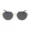 Polaroid PLD6236SX54RH Unisex Rectangular Sunglasses - Havana Frame Brown Lens 54mm