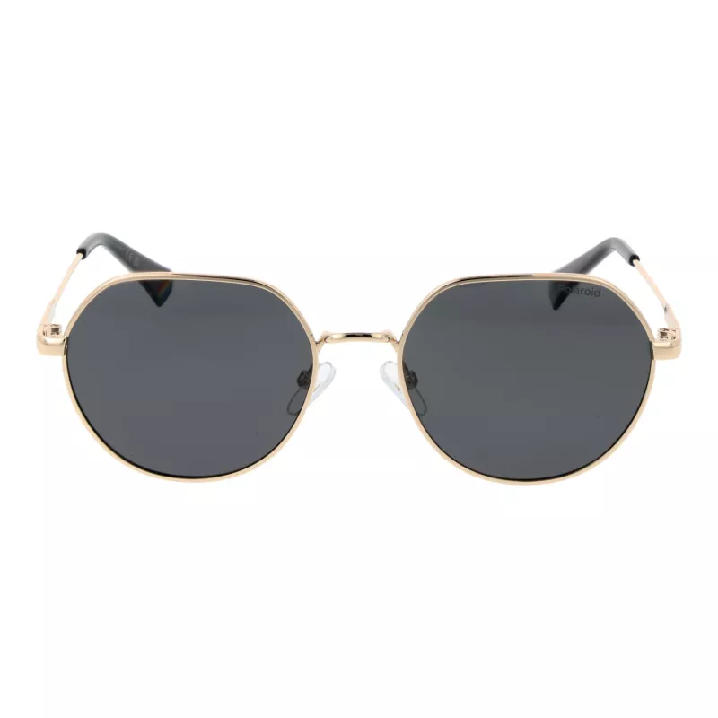 Polaroid PLD6236SX54RH Unisex Rectangular Sunglasses - Havana Frame Brown Lens 54mm