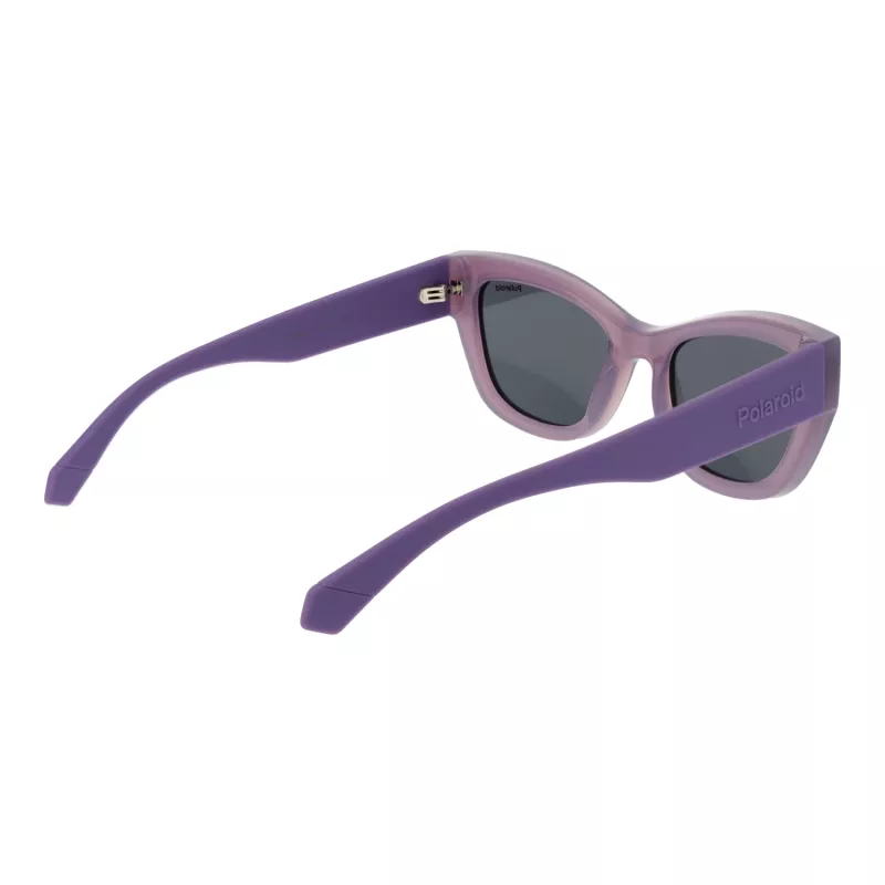 Polaroid PLD6237SX5278 Women's Sunglasses Havana Brown Polarized 52mm