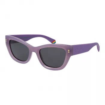 Polaroid PLD6237SX5278 Women's Sunglasses Havana Brown Polarized 52mm