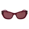 POLAROID PLD6237SX528C Women's Polarized Sunglasses Havana 52 mm
