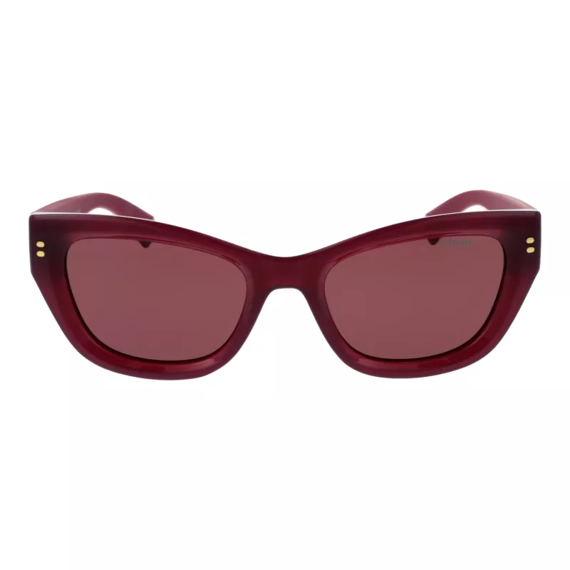 POLAROID PLD6237SX528C Women's Polarized Sunglasses Havana 52 mm