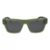 Polaroid PLD6238SX511E Men's Rectangular Matte Black Sunglasses with Polarized Grey TAC Lenses UV400
