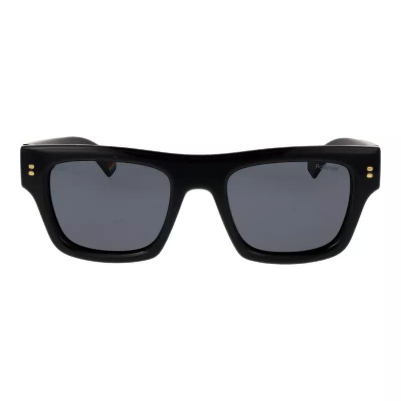 Polaroid PLD6238SX5180 Men's Square Havana Sunglasses - Polarized Brown Lenses