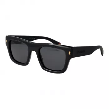 Polaroid PLD6238SX5180 Men's Square Havana Sunglasses - Polarized Brown Lenses