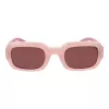 Polaroid PLD6239SX5135 Unisex Pilot Sunglasses - Polarized Polycarbonate Lens - 51mm