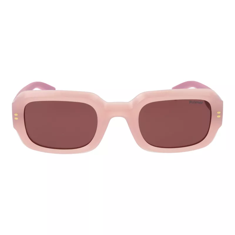 Polaroid PLD6239SX5135 Unisex Pilot Sunglasses - Polarized Polycarbonate Lens - 51mm