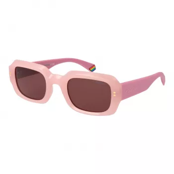 Polaroid PLD6239SX5135 Unisex Pilot Sunglasses - Polarized Polycarbonate Lens - 51mm