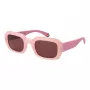 Polaroid PLD6239SX5135 Unisex Pilot Sunglasses - Polarized Polycarbonate Lens - 51mm