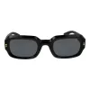 Polaroid PLD6239SX5180 Unisex Sunglasses - Havana Frame, Brown Polarized Lens, 51mm